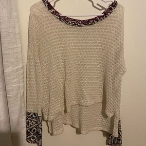 Vintage Havana Sweater Top